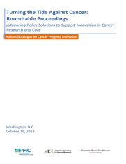 Turning the Tide Against Cancer: Roundtable Proceedings (PDF)