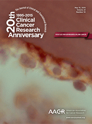 Accelerating the Delivery of Patient-centered, High-quality Cancer Care